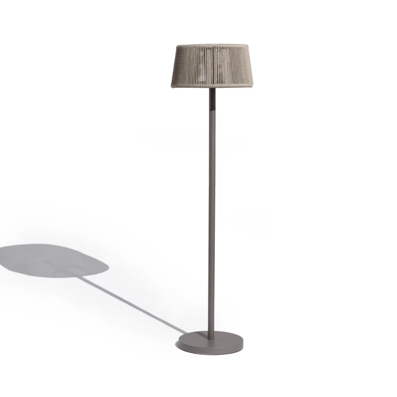 Les Jardins Rop&Strip Solar Floor Lamp with adjustable Stem