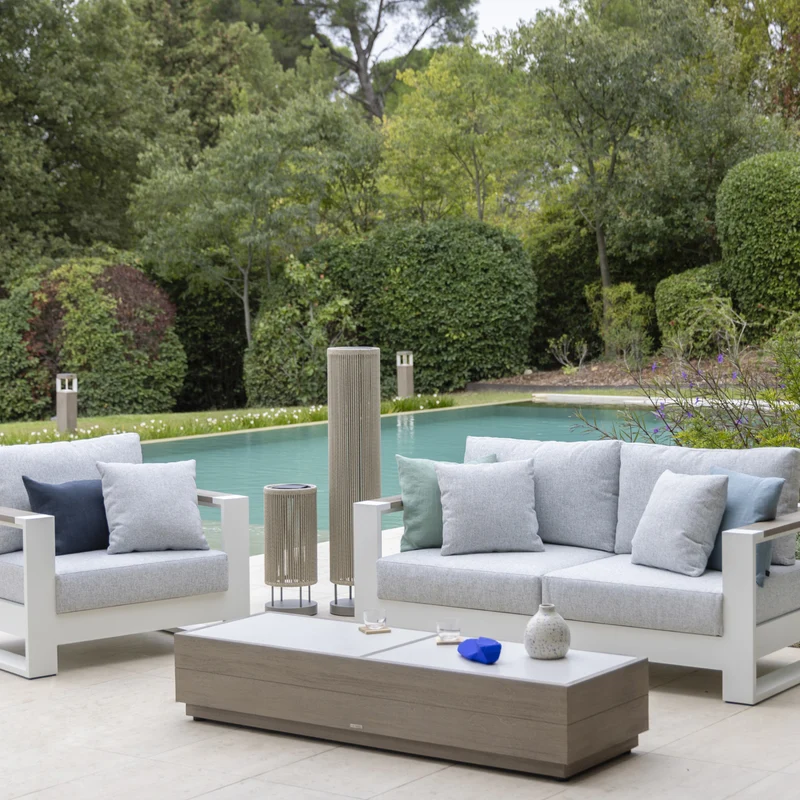 Les Jardins Rop&Strip Solar Floor Lamp