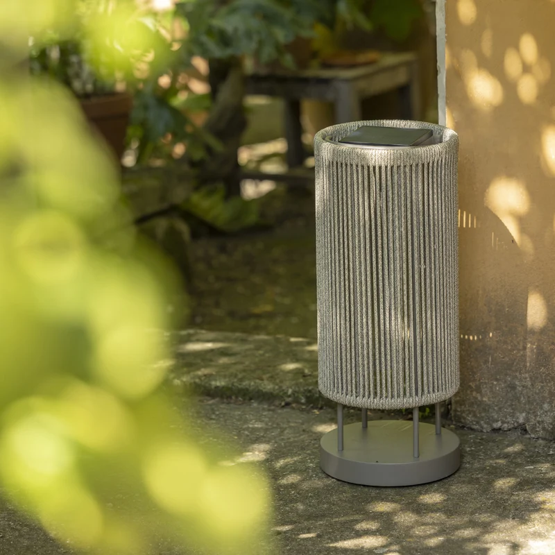 Les Jardins Rop&Strip Solar Floor Lamp