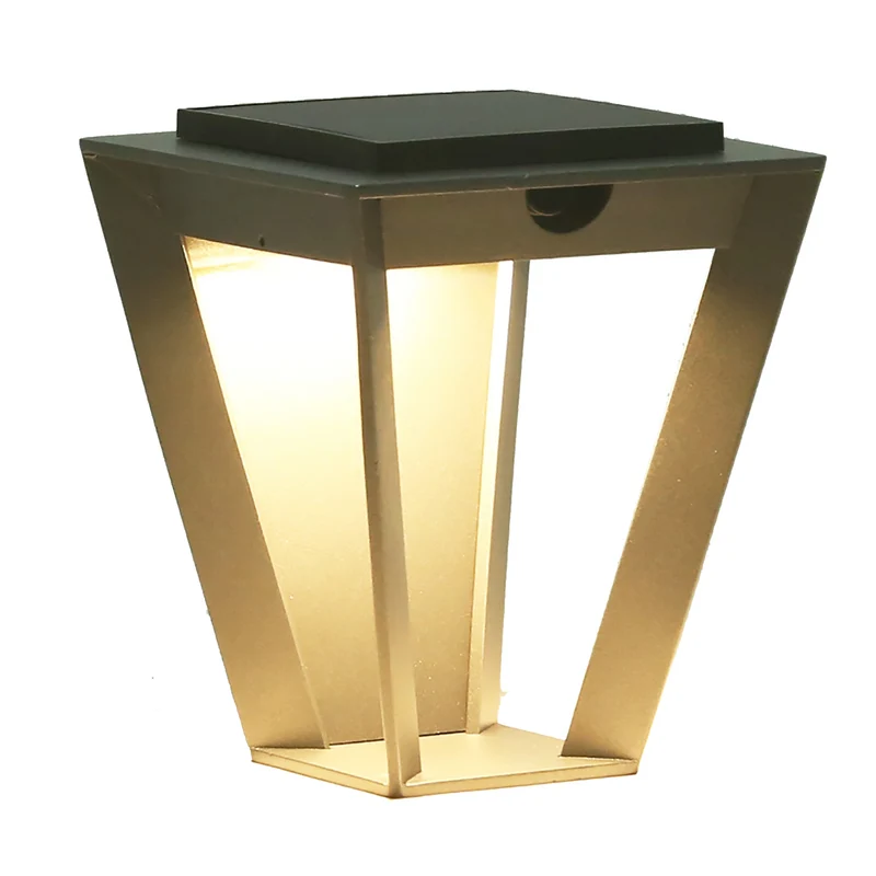 Les Jardins Metro Solar Wall Lamp