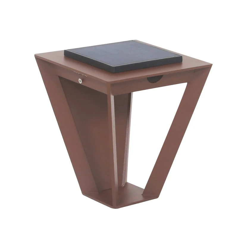 Les Jardins Metro Solar Wall Lamp