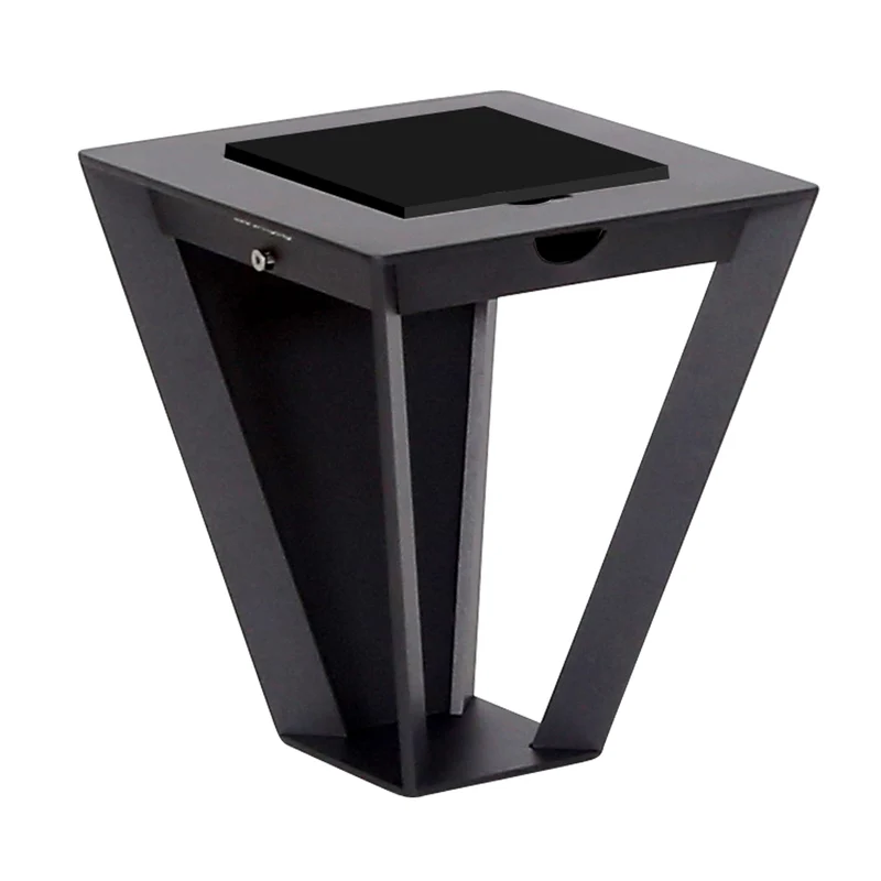 Les Jardins Metro Solar Wall Lamp
