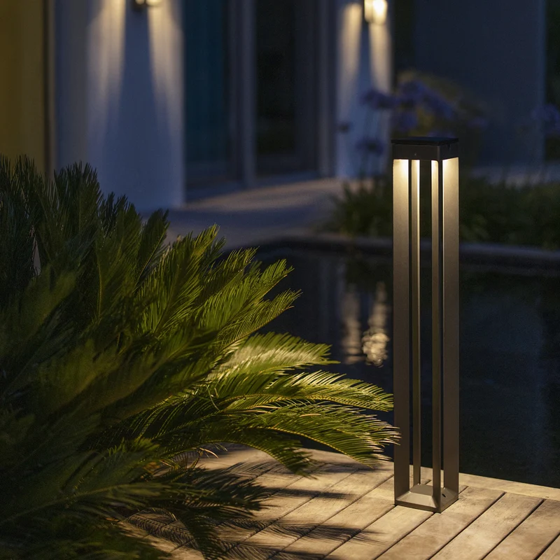 Les Jardins Blade Solar Bollard