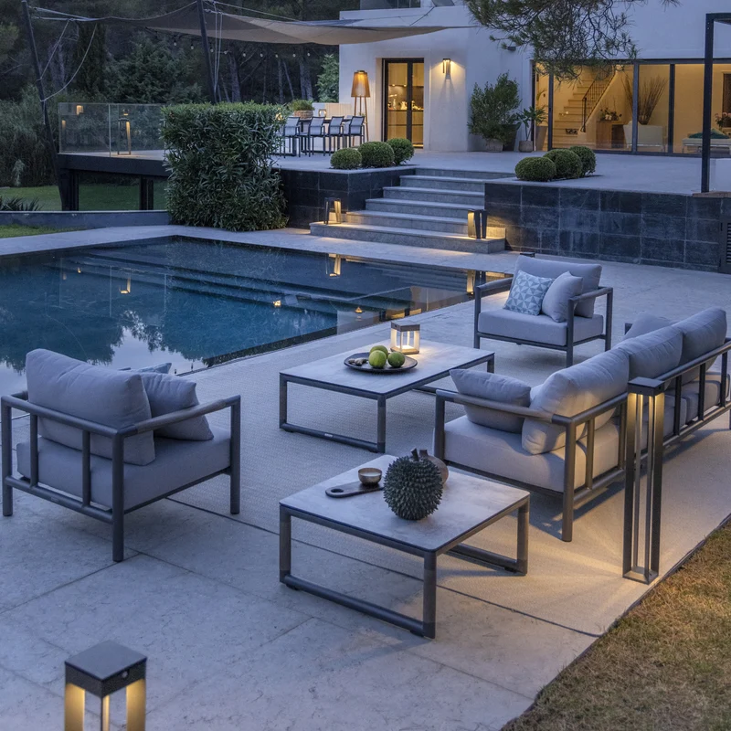 Les Jardins Blade Solar Bollard