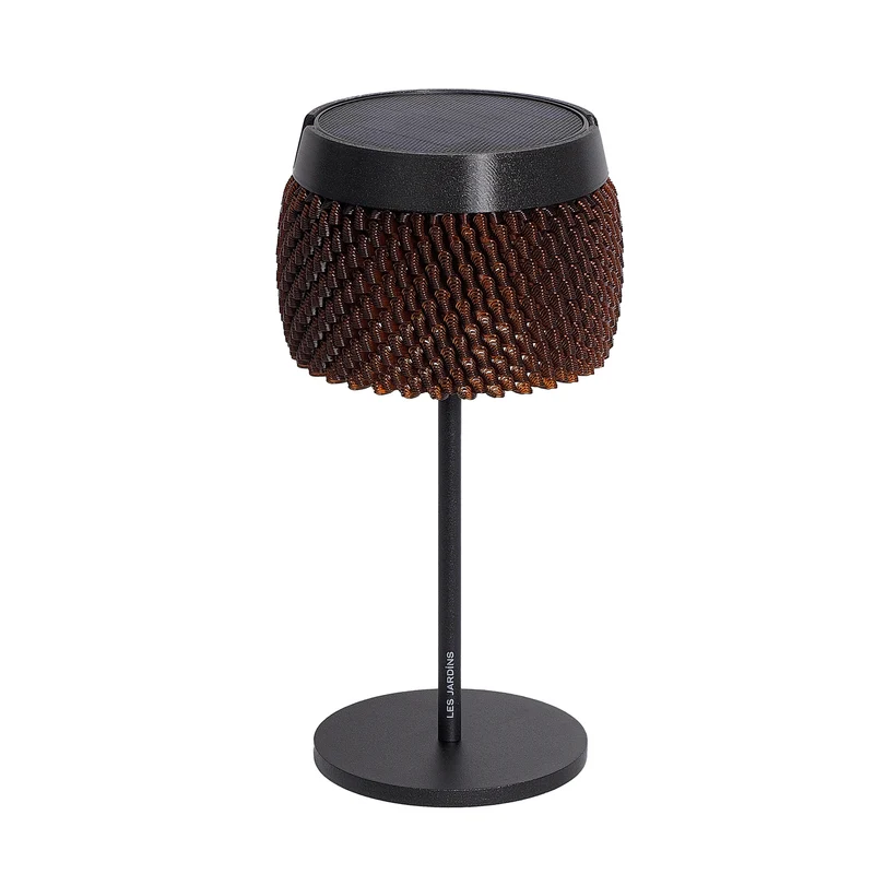 Les Jardins Lolie Solar Table Lamp