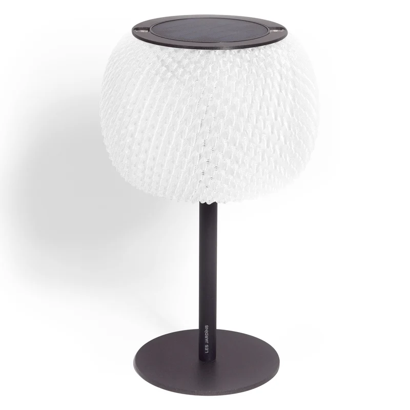 Les Jardins Lolie Solar Table Lamp
