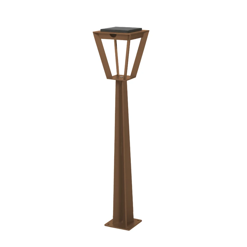 Les Jardins Metro Solar Bollard