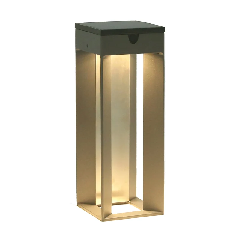 Les Jardins Blade Solar Wall Lamp