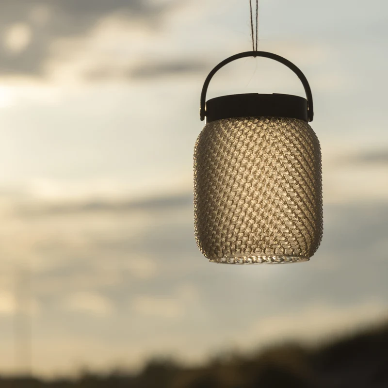Les Jardins Lolie Solar Table Lamp