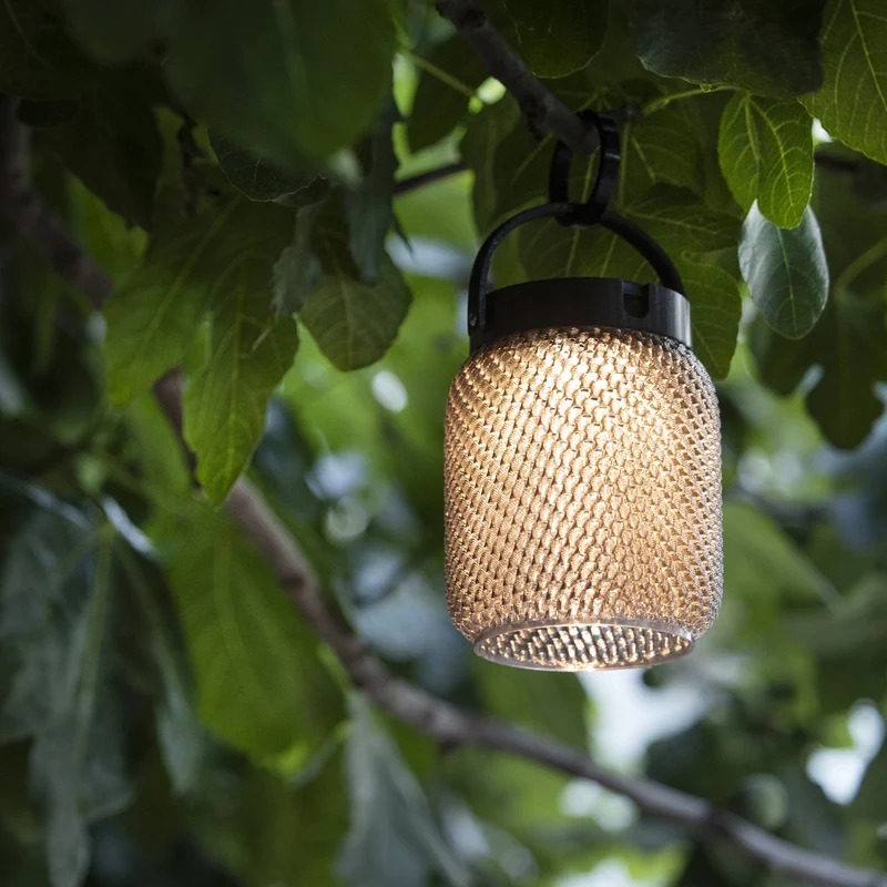 Les Jardins Lolie Solar Table Lamp