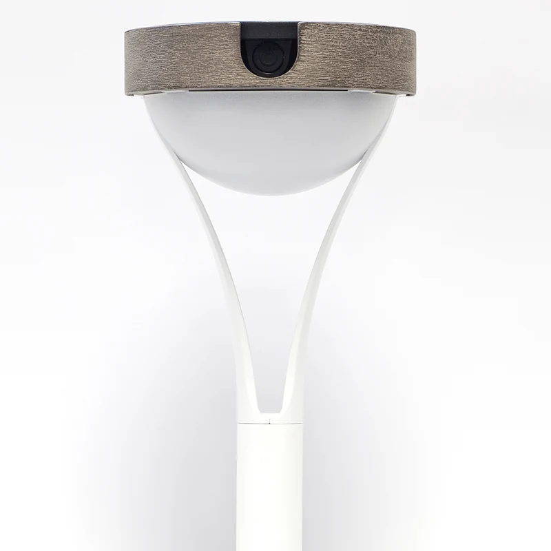 Les Jardins Tyble Solar Table Lamp