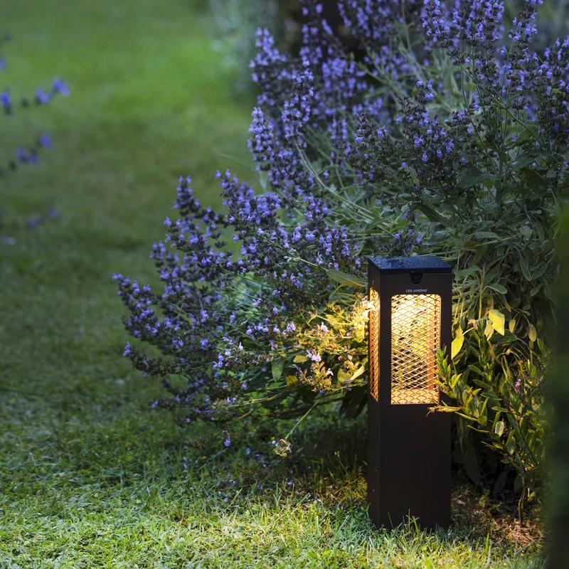 Les Jardins Tradition Solar Bollard (To Fix or Pin)