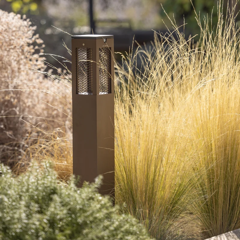 Les Jardins Tradition Solar Bollard (To Fix or Pin)