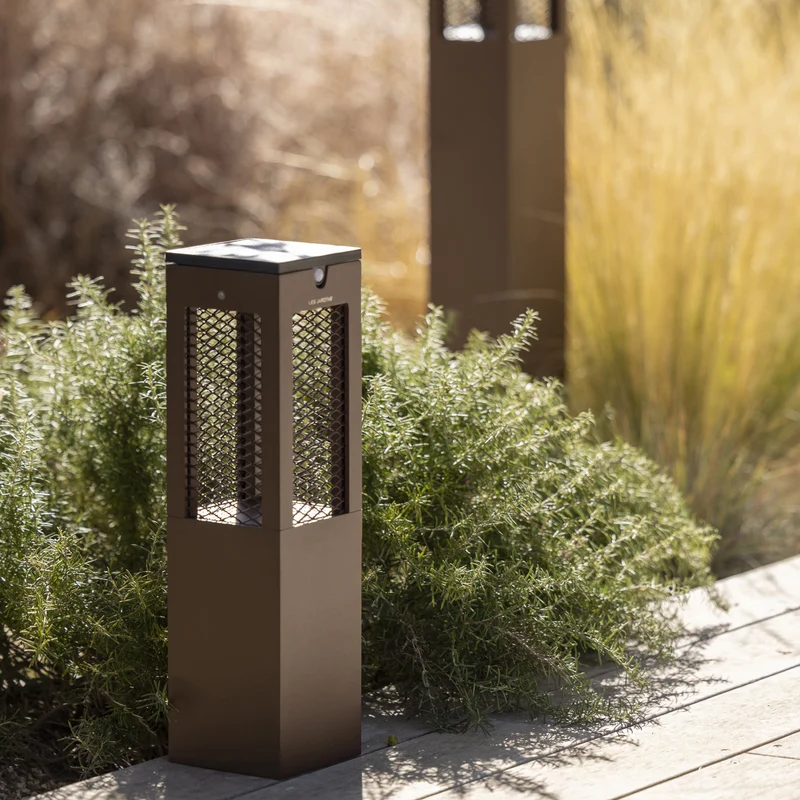 Les Jardins Tradition Solar Bollard (To Fix or Pin)