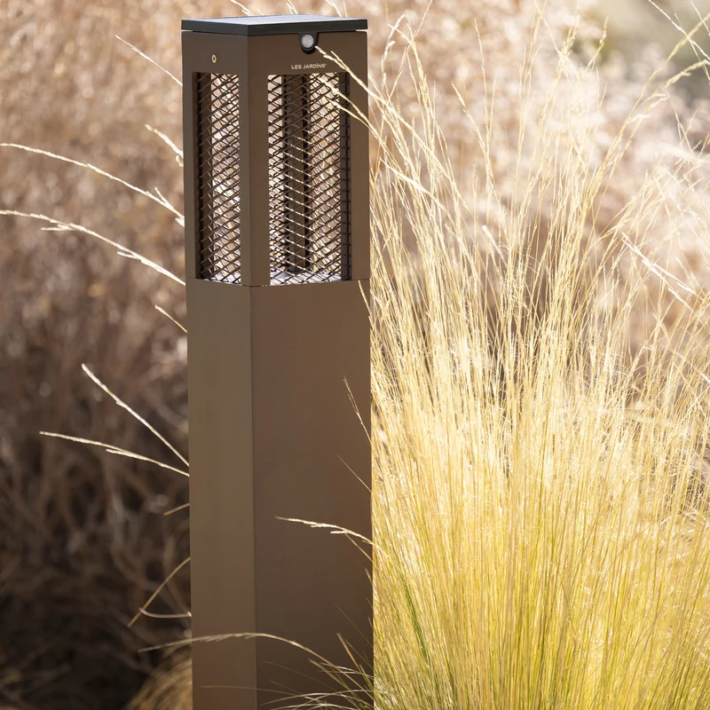 Les Jardins Tradition Solar Bollard (To Fix or Pin)