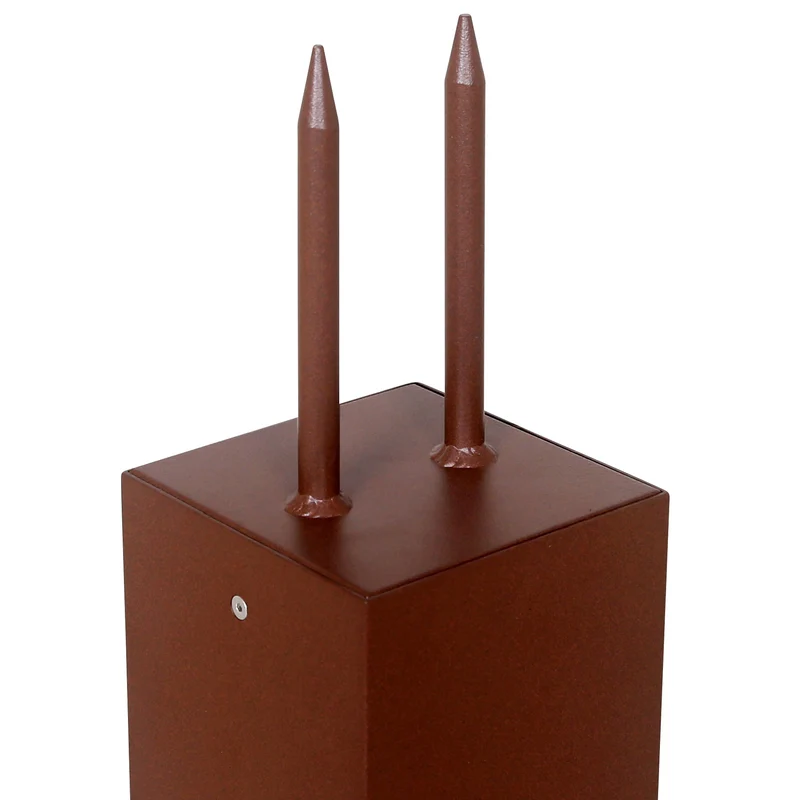 Les Jardins Tradition Solar Bollard (To Fix or Pin)