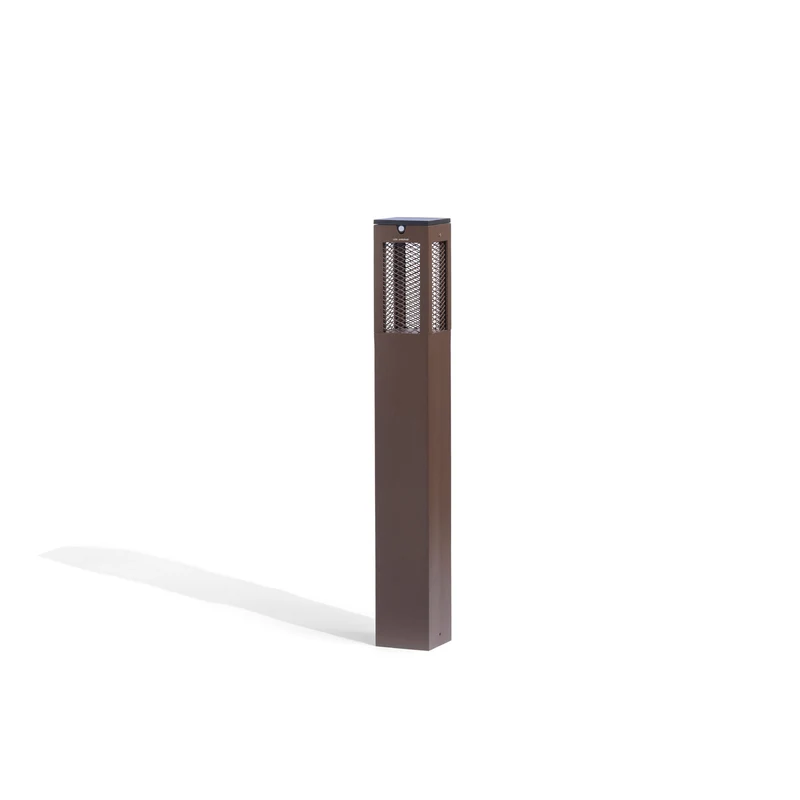 Les Jardins Tradition Solar Bollard (To Fix or Pin)