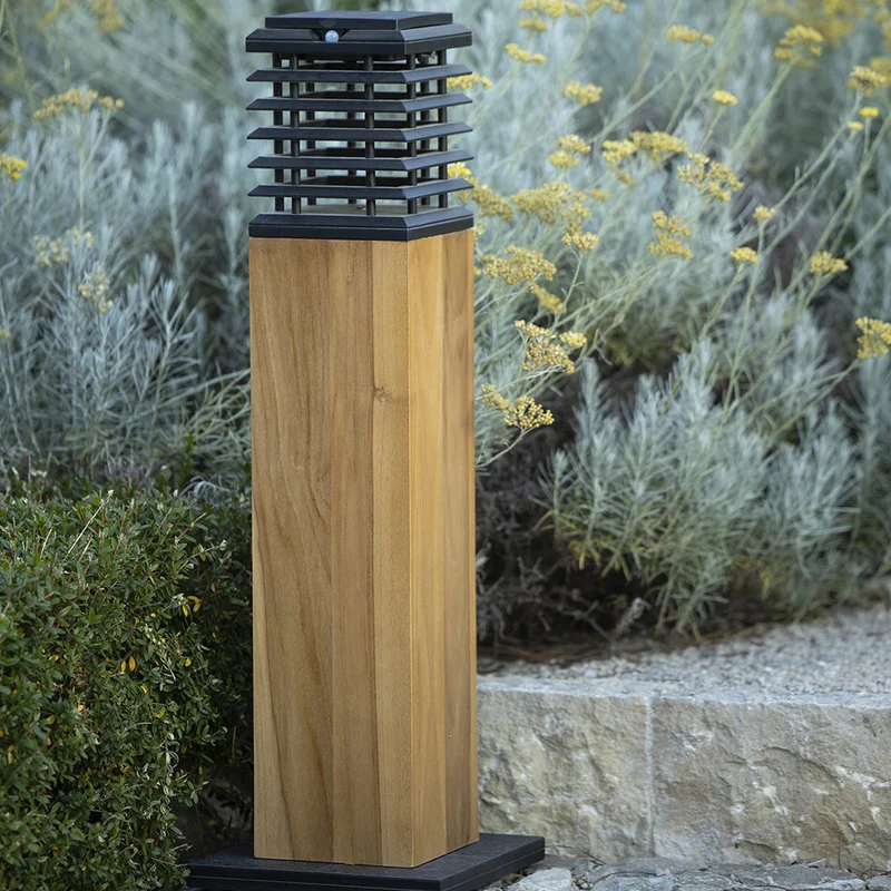 Les Jardins Tekura Solar Bollard (To Fix or Pin)