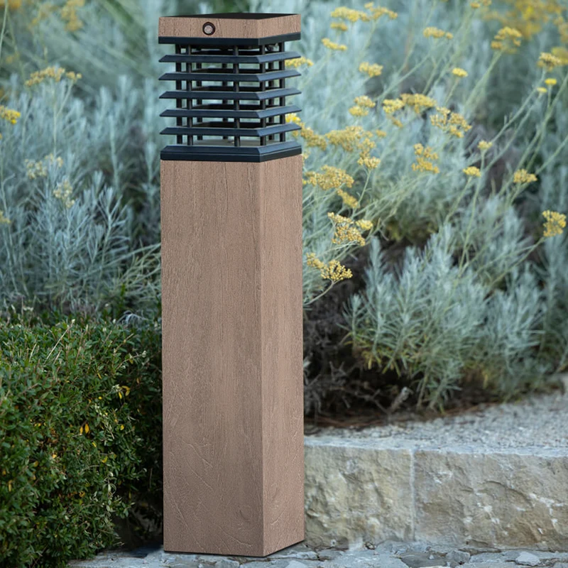 Les Jardins Tekura Solar Bollard (To Fix or Pin)