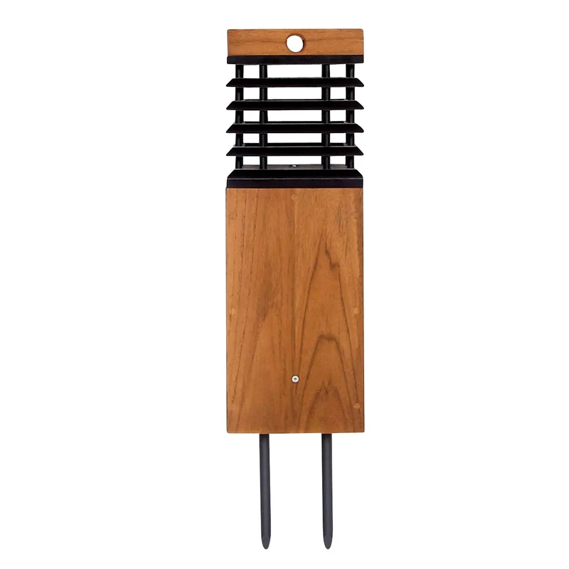 Les Jardins Tekura Solar Bollard (To Fix or Pin)