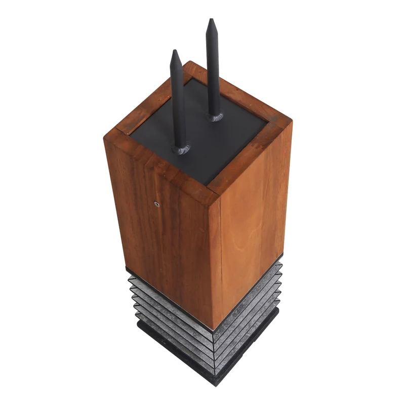 Les Jardins Tekura Solar Bollard (To Fix or Pin)