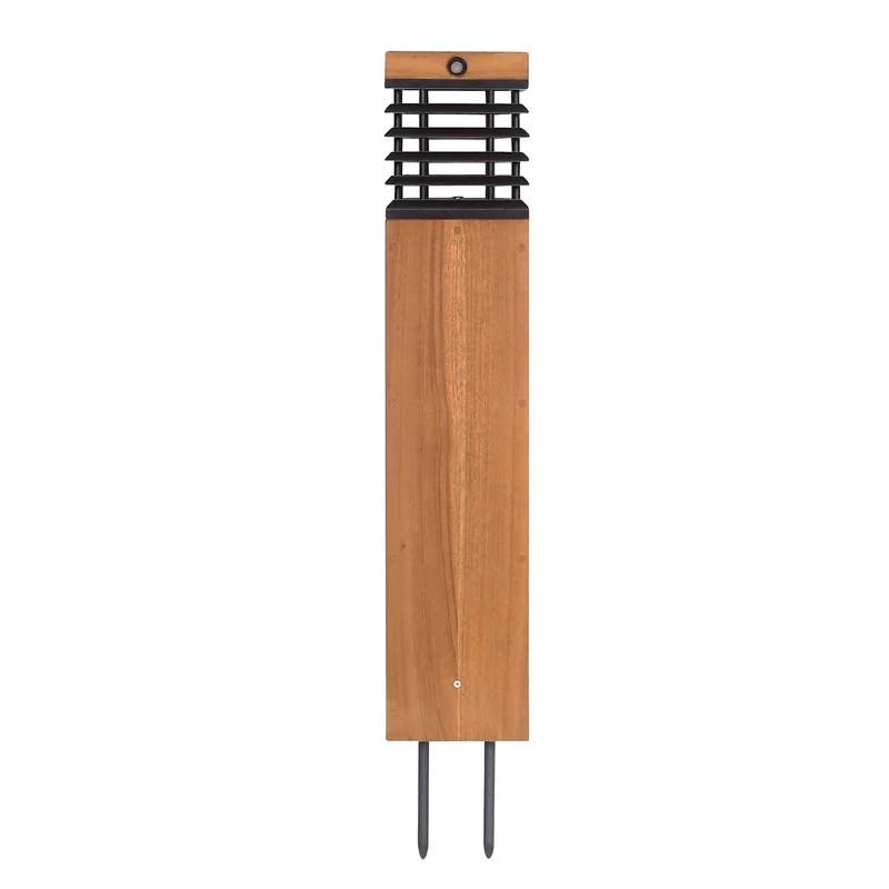 Les Jardins Tekura Solar Bollard (To Fix or Pin)