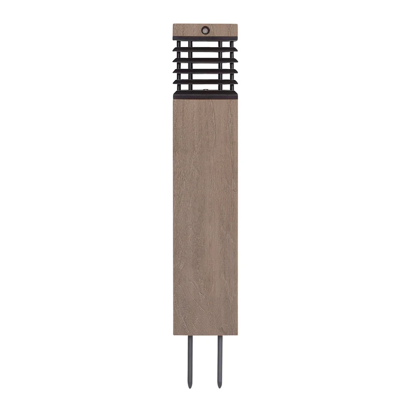 Les Jardins Tekura Solar Bollard (To Fix or Pin)