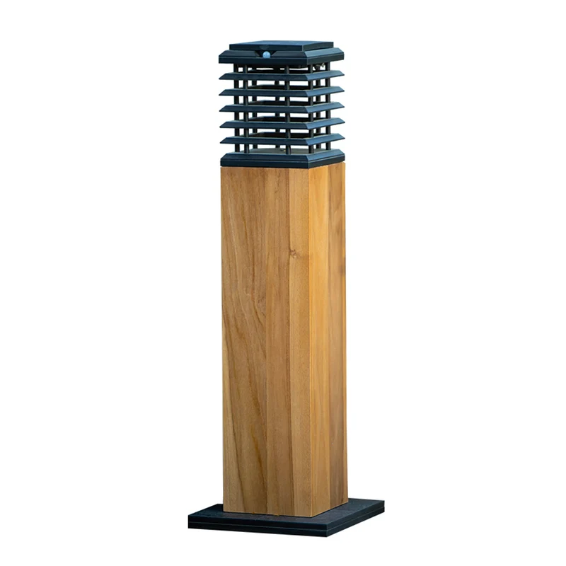 Les Jardins Tekura Solar Bollard (To Fix or Pin)