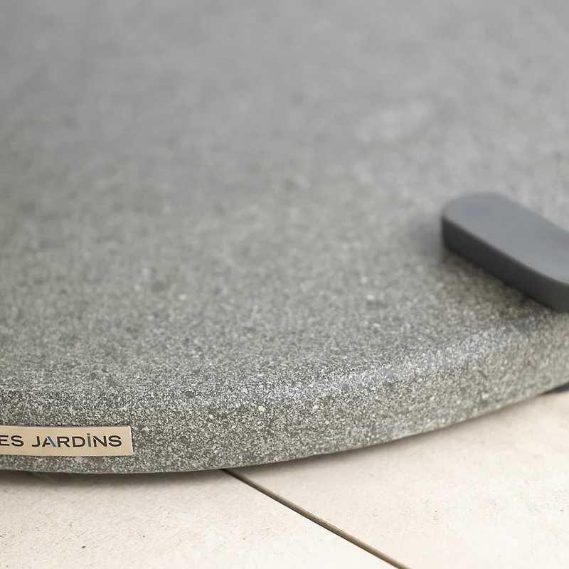 Les Jardins Jet Stream Outdoor Table with Solar Lighting