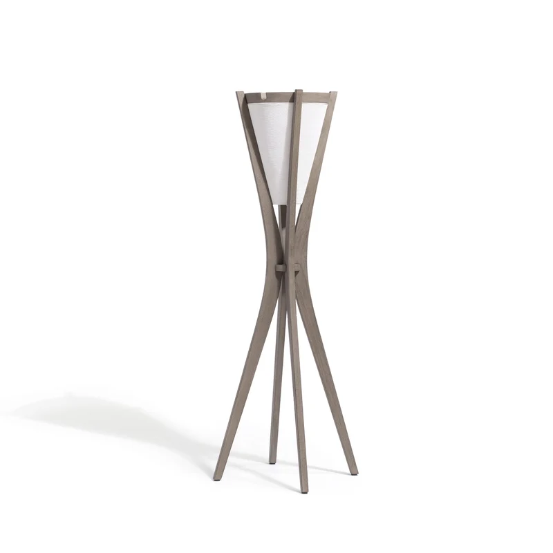 Les Jardins Selva Solar Floor Lamp