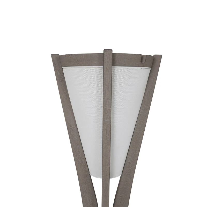 Les Jardins Selva Solar Floor Lamp