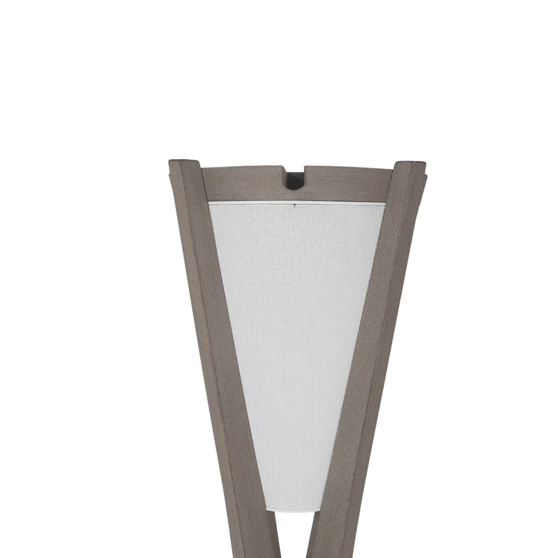 Les Jardins Selva Solar Floor Lamp