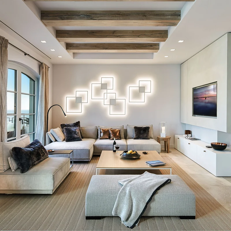 Wever & Ducre Venn Wall/Ceiling Lamp