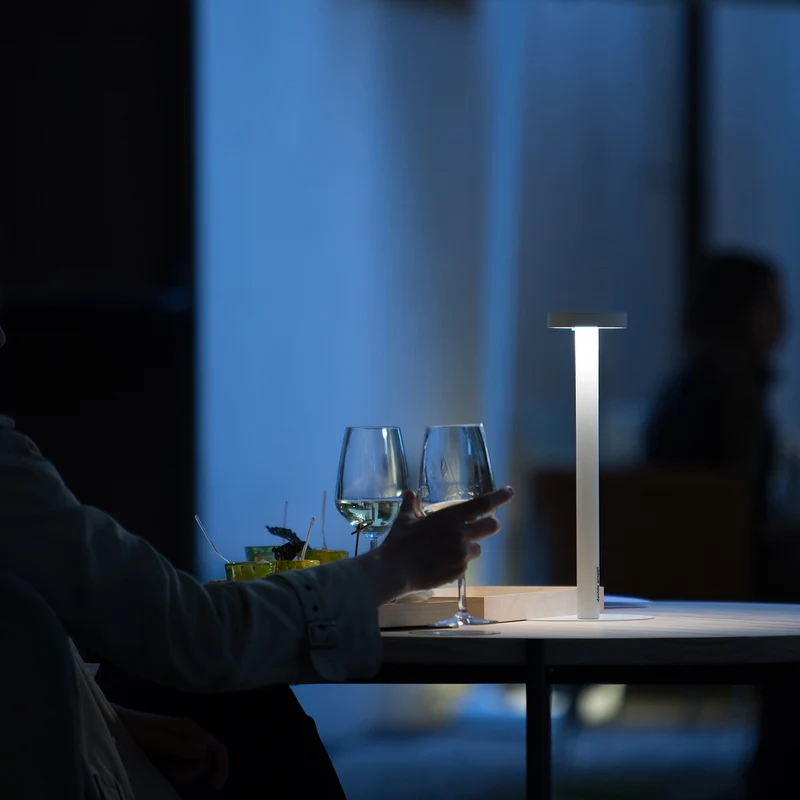Davide Groppi TeTaTeT Portable Lamp