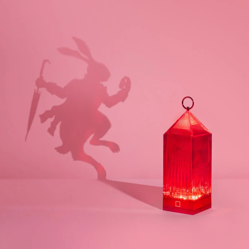 Kartell New Lantern Portable Lamp