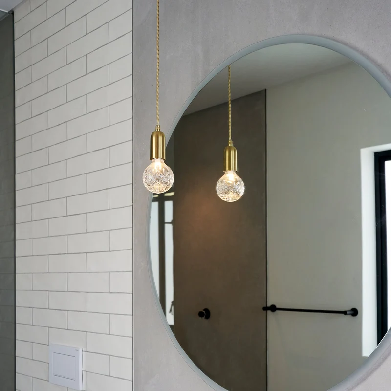 Lee Broom Crystal Bulb E27 - 100lm 2700K - Dimmable