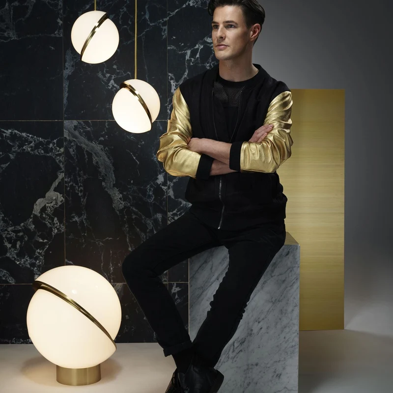 Lee Broom Crescent Table Lamp