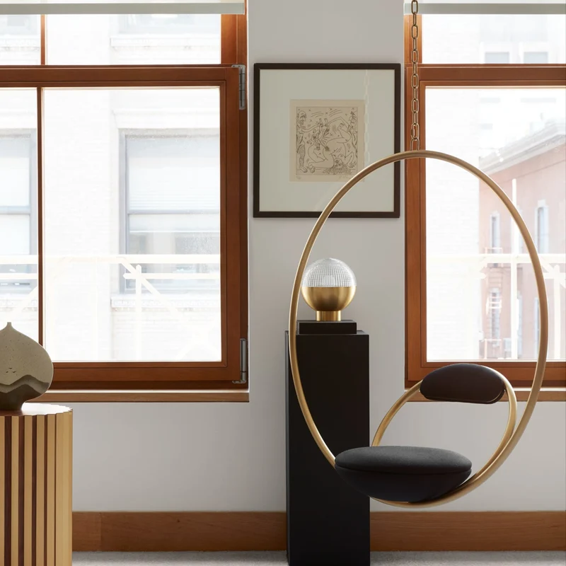 Lee Broom Lens Flair Table Lamp