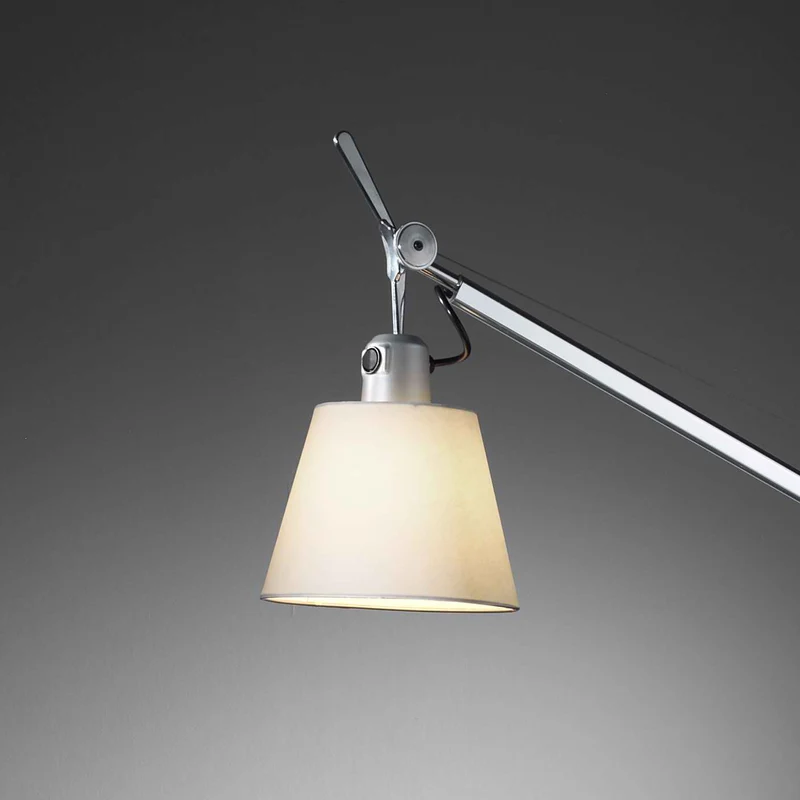 Artemide Tolomeo Basculante Floor Lamp - Body + Shade (Without support base)