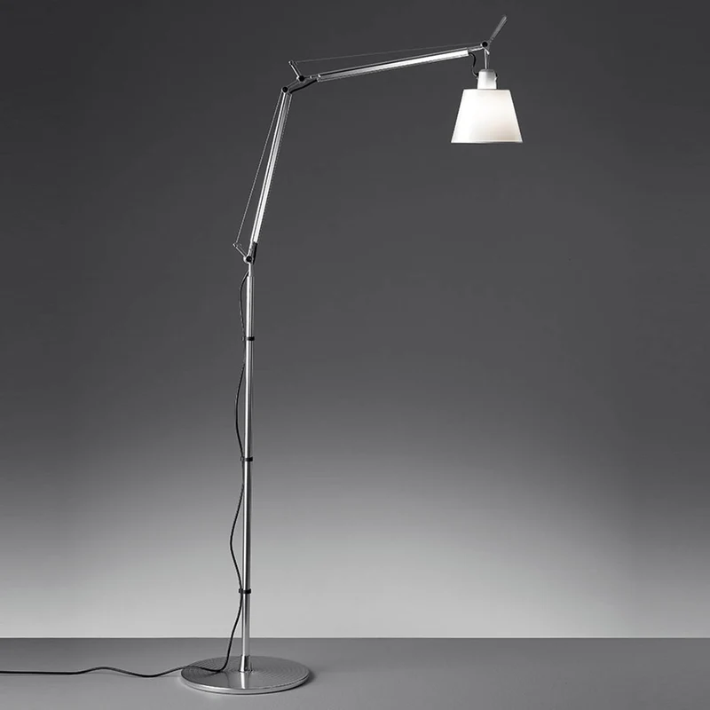 Artemide Tolomeo Basculante Floor Lamp - Body + Shade (Without support base)