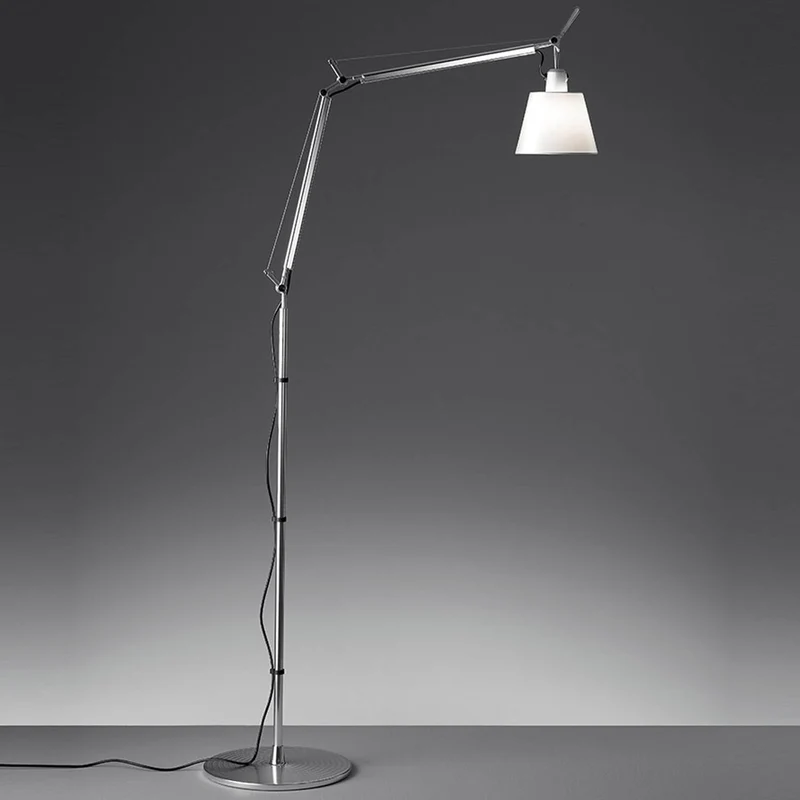 Artemide Tolomeo Basculante Floor Lamp - Body + Shade (Without support base)