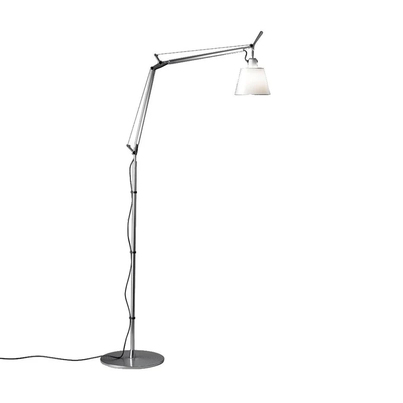 Artemide Tolomeo Basculante Floor Lamp - Body + Shade (Without support base)