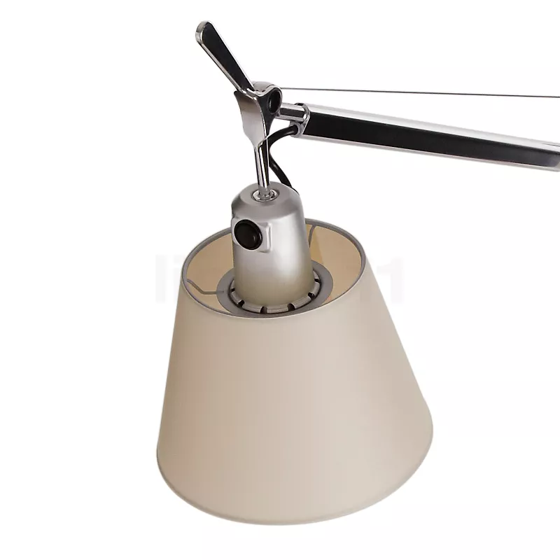 Artemide Tolomeo Basculante Floor Lamp - Body + Shade (Without support base)