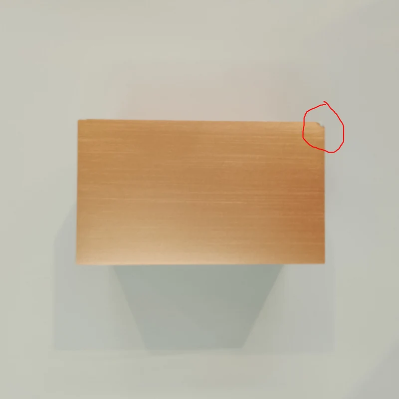 Wever & Ducre Box Mini Wall Lamp (Copper, Small) - Second Chance