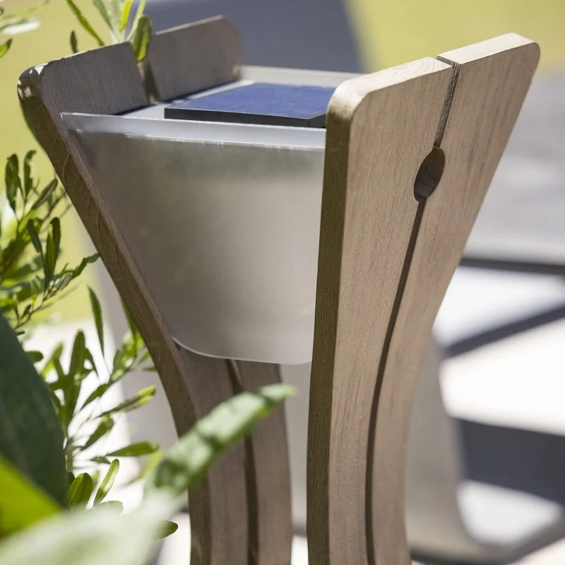 Les Jardins Osmoz Solar Floor Lamp
