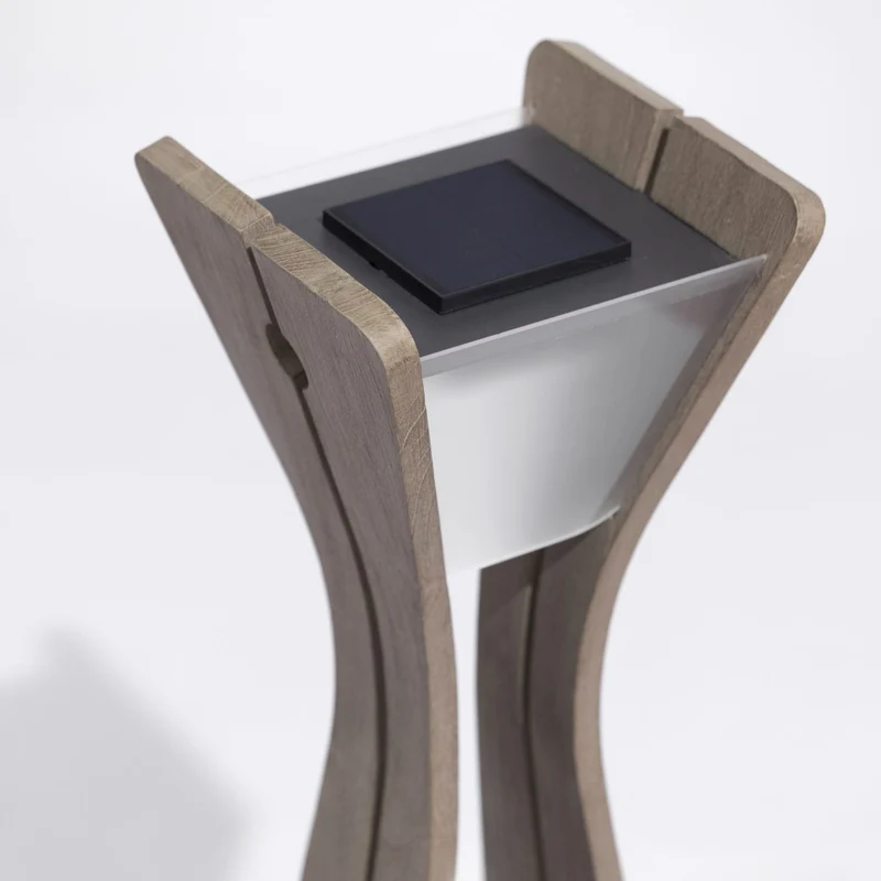 Les Jardins Osmoz Solar Floor Lamp