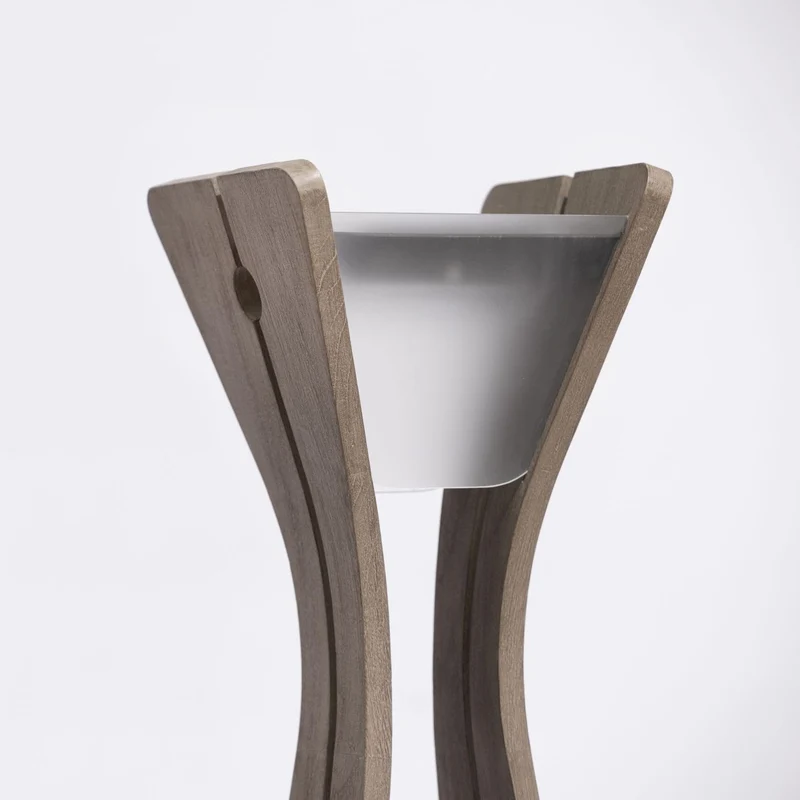 Les Jardins Osmoz Solar Floor Lamp