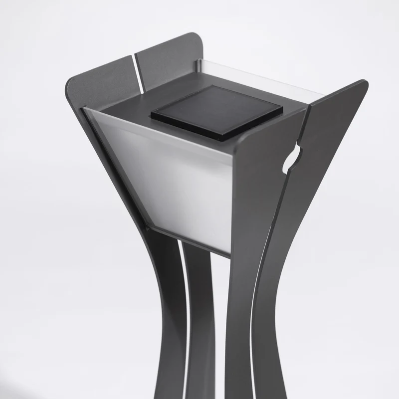 Les Jardins Osmoz Solar Floor Lamp