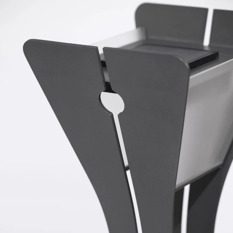 Les Jardins Osmoz Solar Floor Lamp