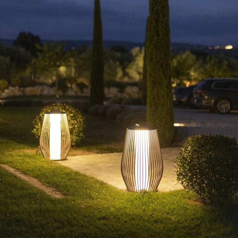 Les Jardins Mandaley Solar Lantern